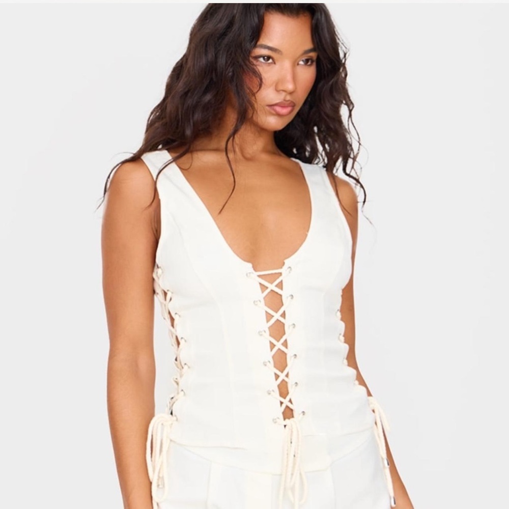 PLT corset top